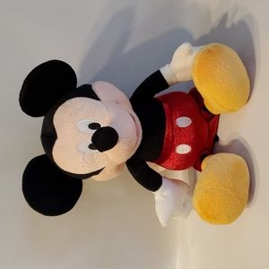 DISNEY 12" Musical Mickey Mouse Plush